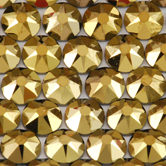 SWAROVSKI® ELEMENTS 2028/2058 Flat Back Rhinestones 9ss Crystal Dorado