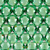 SWAROVSKI® ELEMENTS 2028 Hot Fix Rhinestones 6ss Erinite