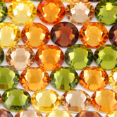 SWAROVSKI® ELEMENTS 2028/2058 Flat Back Rhinestones 20ss Fall Mix