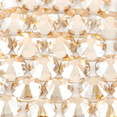 SWAROVSKI® ELEMENTS 2028/2058 Flat Back Rhinestones 40ss Crystal Golden Shadow