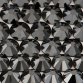 SWAROVSKI® ELEMENTS 2028 Hot Fix Rhinestones 6ss Jet Hematite