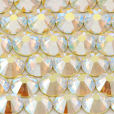 SWAROVSKI® ELEMENTS 2028 Hot Fix Rhinestones 34ss Jonquil AB