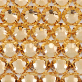 SWAROVSKI® ELEMENTS 2028/2058 Flat Back Rhinestones 7ss Light Colorado Topaz