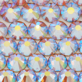 SWAROVSKI® ELEMENTS 2028/2058 Flat Back Rhinestones 30ss Light Colorado Topaz AB