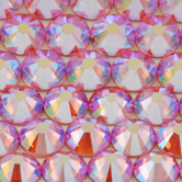 SWAROVSKI® ELEMENTS 2028 Hot Fix Rhinestones 12ss Light Rose AB