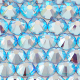 SWAROVSKI® ELEMENTS 2028/2058 Flat Back Rhinestones 16ss Light Sapphire AB