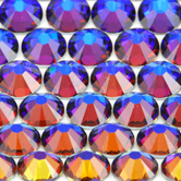 Click here to view larger image CRYSTALLIZED™ Elements - Swarovski Hot Fix Rhinestone (2028) 12ss Crystal Meridian Blue