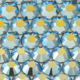 SWAROVSKI® ELEMENTS 2028/2058 Flat Back Rhinestones 9ss Olivine AB
