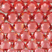 SWAROVSKI® ELEMENTS 2028 Hot Fix Rhinestones 10ss Padparadscha