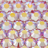 CRYSTALLIZED™ Elements - Swarovski Flat Back Rhinestone (2028) 12ss Padparadscha AB