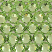 SWAROVSKI® ELEMENTS 2028/2058 Flat Back Rhinestones 40ss Peridot