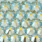 SWAROVSKI® ELEMENTS 2028/2058 Flat Back Rhinestones 30ss Peridot AB