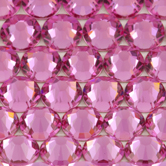 SWAROVSKI® ELEMENTS 2028/2058 Flat Back Rhinestones 7ss Rose
