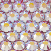 SWAROVSKI® ELEMENTS 2028 Hot Fix Rhinestones 34ss Rose AB