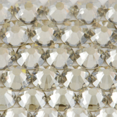 SWAROVSKI® ELEMENTS 2028 Hot Fix Rhinestones 34ss Crystal Silver Shade