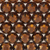 SWAROVSKI® ELEMENTS 2028 Hot Fix Rhinestones 30ss Smoked Topaz