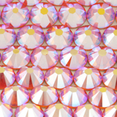 CRYSTALLIZED&trade; Elements - Swarovski Flat Back Rhinestone (2028) 16ss Sun AB