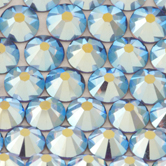 SWAROVSKI® ELEMENTS 2028 Hot Fix Rhinestones 10ss Tanzanite AB