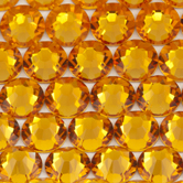 SWAROVSKI® ELEMENTS 2028 Hot Fix Rhinestones 30ss Topaz
