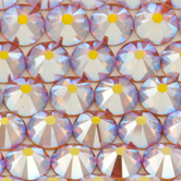 SWAROVSKI® ELEMENTS 2028 Hot Fix Rhinestones 30ss Topaz AB