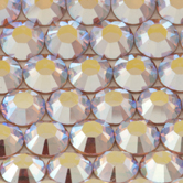 Click here to view larger image SWAROVSKI® ELEMENTS 2028/2058 Flat Back Rhinestones 20ss Vintage Rose AB