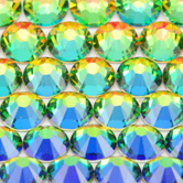 SWAROVSKI® ELEMENTS 2028 Hot Fix Rhinestones 16ss Crystal Vitrail Medium