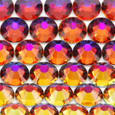 SWAROVSKI® ELEMENTS 2028 Hot Fix Rhinestones 20ss Crystal Volcano