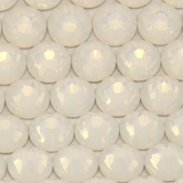 SWAROVSKI® ELEMENTS 2028 Hot Fix Rhinestones 12ss White Opal