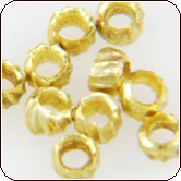 Crimp Bead 2.5mm -  Gold
