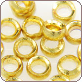 Crimp Bead 2mm -  Gold