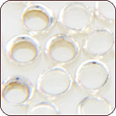 Crimp Bead 2mm -  Silver