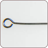 Eyepin 2-inch 24 Gauge - Black Oxide