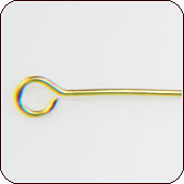 Eyepin 2-inch 24 Gauge - Gold Plated