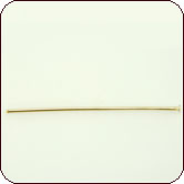 Headpin 1-inch 24 Gauge - Gold Plated
