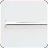 Headpin 1-inch 24 Gauge - Silver Plated