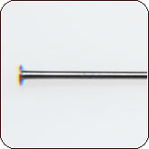 Headpin 2-inch 24 Gauge - Black Oxide