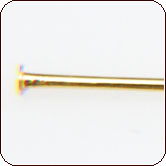 Headpin 2-inch 24 Gauge - Gold Plated