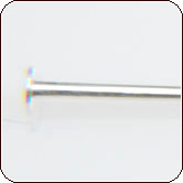 Headpin 2-inch 21 Gauge - Silver Plated