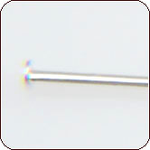 Headpin 3-inch 21 Gauge - Silver Plated