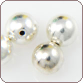 BeadSmith® Memory Wire End Cap 5mm - Silver-Plated