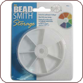 BeadSmith® Six-Compartment Storage Wheel 3-1/4 x 1/2 Inch