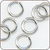 Click here to view larger image Jump Ring 16Gauge - Silver