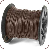 Leather Cord 2mm - Brown