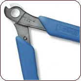 BeadSmith® Blue Handle Cutter for Memory Wire