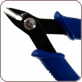 BeadSmith® Economy Flush Cutter Blue Handle