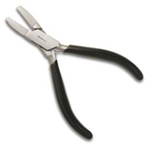 BeadSmith® Wire Work Pliers Narrow 2mm Flat Nose with Purple Foam Grip