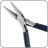 Beadsmith Super Fine Chain Nose Plier with Spring