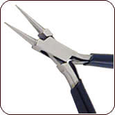 BeadSmith® Super Fine Round Nose Plier with Spring