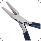 BeadSmith® Super Fine Flat Nose Plier with Spring