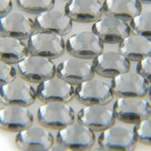 Click here to view larger image VALUE BRIGHT™ Crystal 1012 Flat Back Rhinestones 34ss Black Diamond